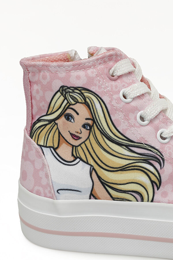 Barbie Barbie CAYES.F5FX Pembe Kız Çocuk High Sneaker Instreet'te! Pembe - 8. görsel