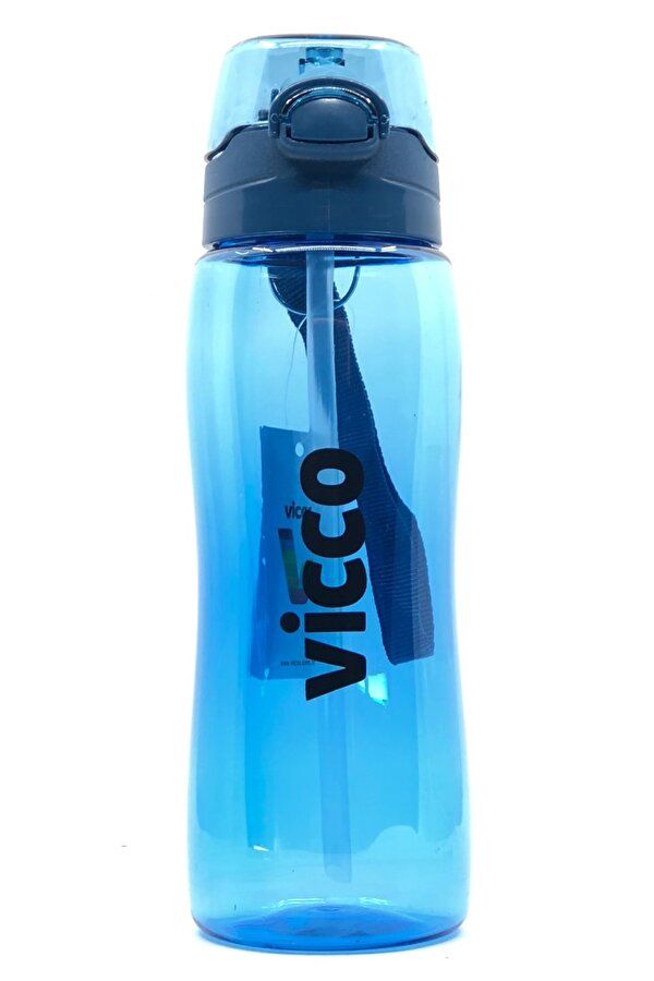 VICCO Su Matarası Kilitli Kapak Tritan Matara Suluk 750 ML