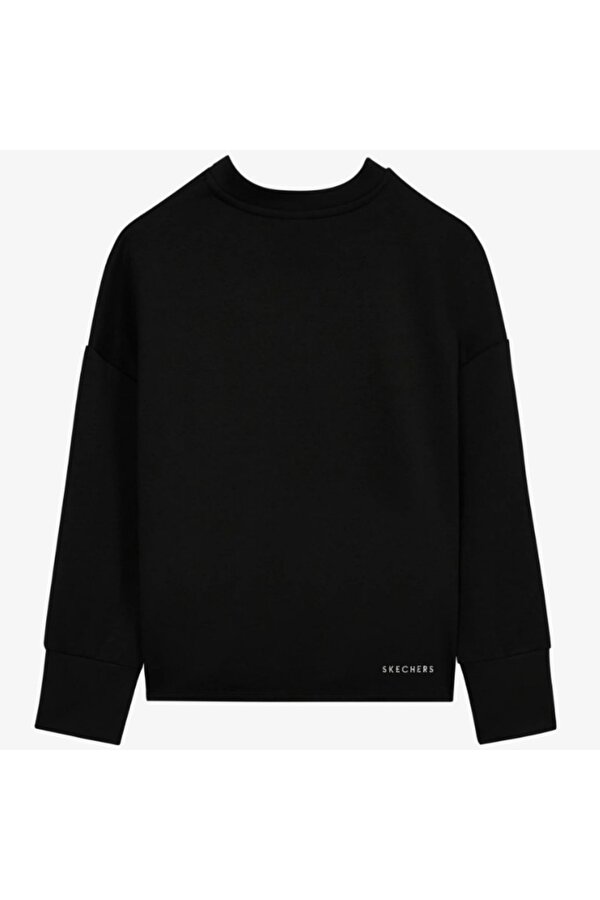 W Soft Touch Eco Crew Neck Sweatshirt S232181 Kadın Sweatshirt