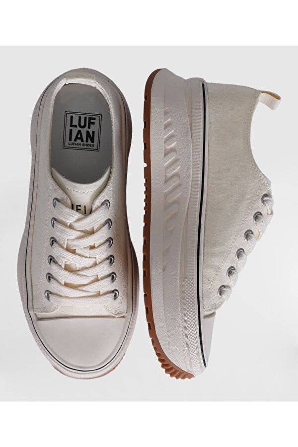 Lufian 121230006 Shay Sneaker Unisex Deri Spor Ayakkabı