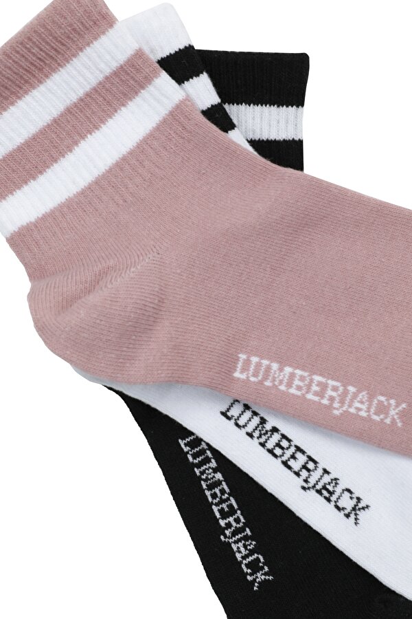 Lumberjack Lisa 3Lu Kisa Soket  2Fx Белый Женщина Короткие Сокеты
