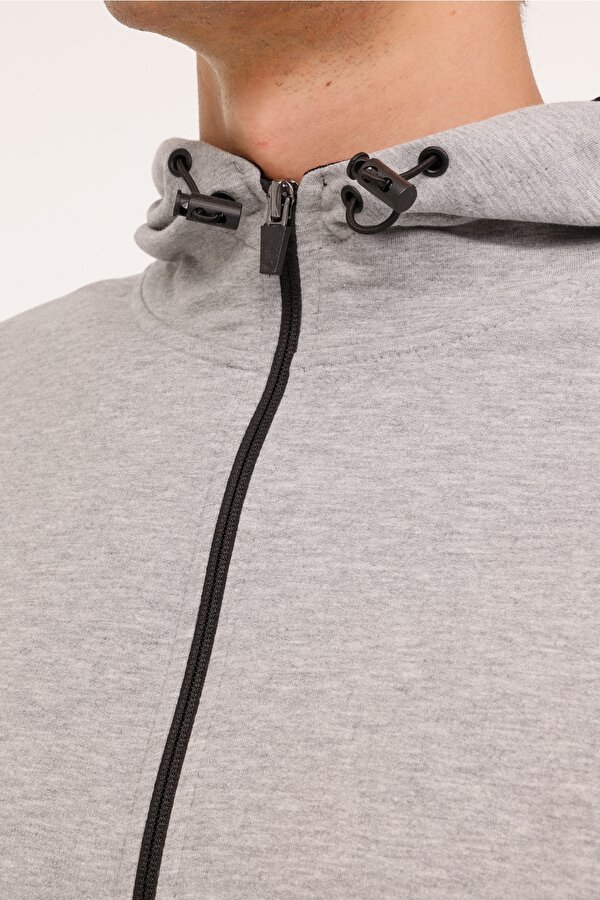 Kinetix Ml Rush 18Sn589 4Pr Серый 012 Мужчина Толстовка На Молнии