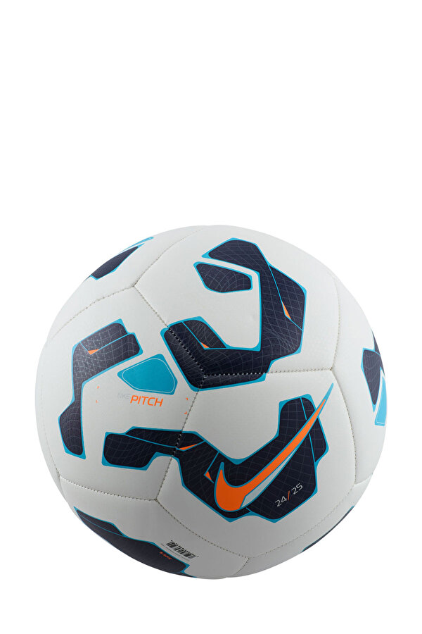 Nike Pitch Белый Взрослый, Унисекс Футбольный Мяч
