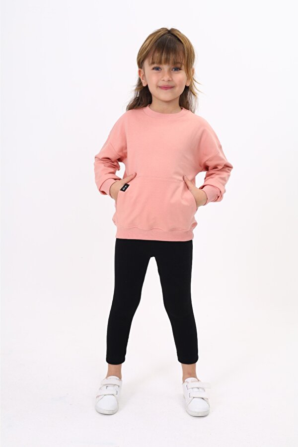 Toontoy Kids Toontoy Kız Çocuk Taytlı Takım