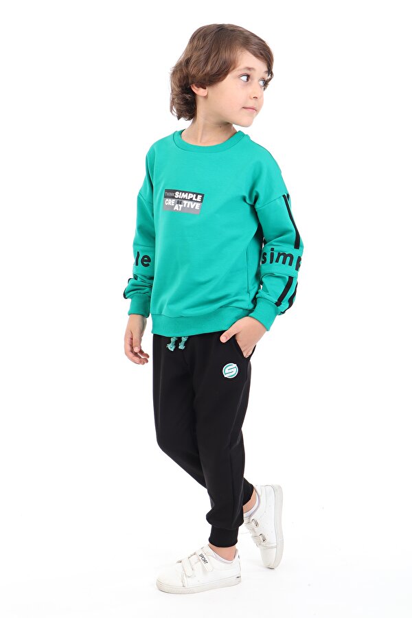 Toontoy Kids Toontoy Erkek Çocuk Baskılı Eşofman Takım