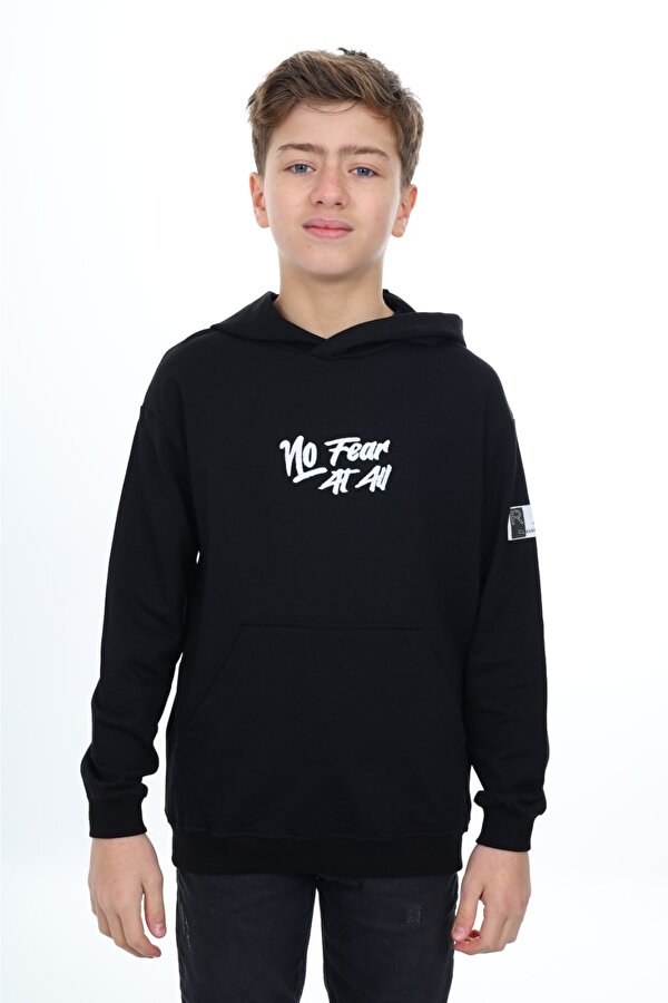 Toontoy Kids Toontoy Erkek Çocuk Nakışlı Sweatshirt
