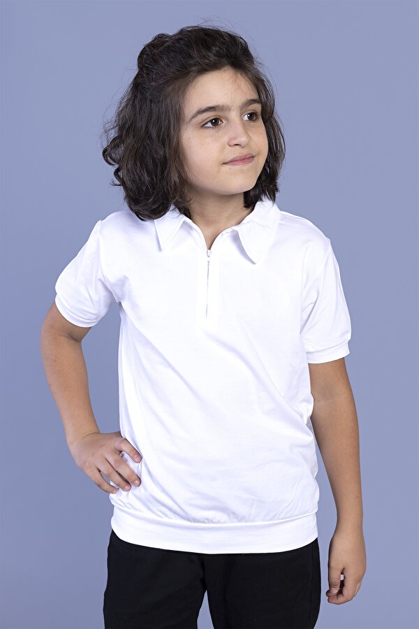 Toontoy Kids Toontoy Erkek Çocuk Polo Yaka Tişört