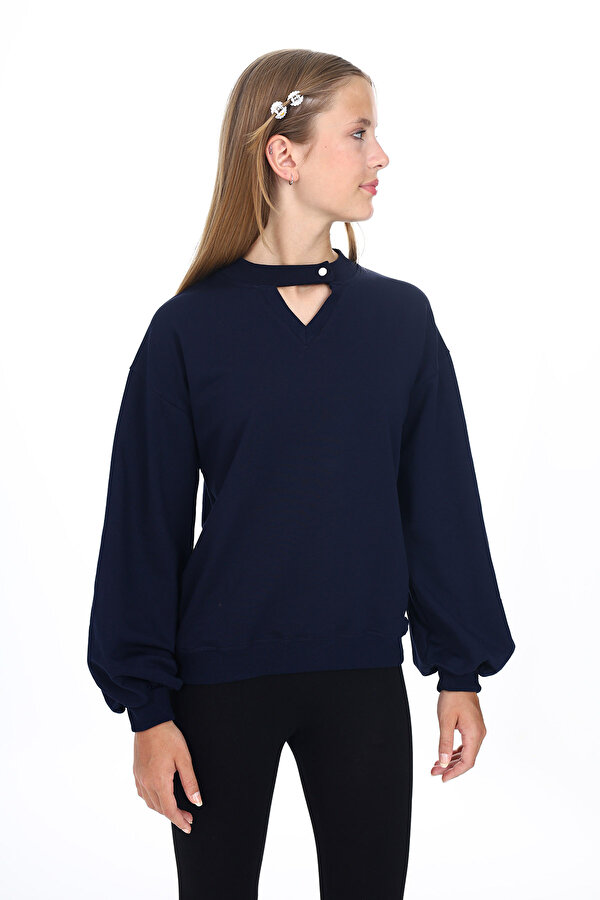 Toontoy Kids Toontoy Kız Çocuk Okul Sweatshirt