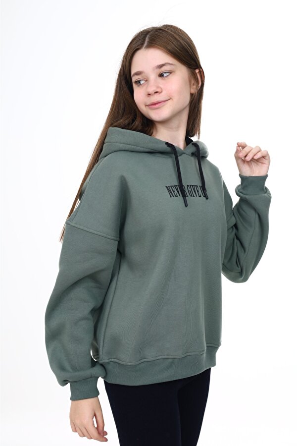 Toontoy Kids Toontoy Kız Çocuk Baskılı Sweatshirt