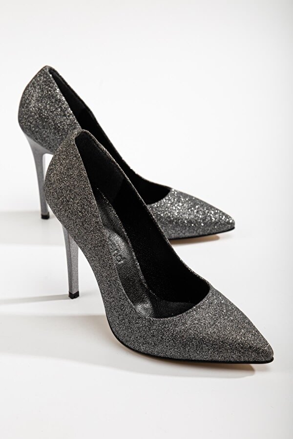 Ccway Kadın Stiletto PLATİN SİM