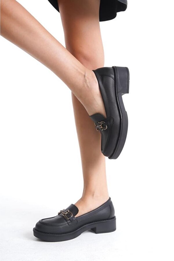 Papuçcity Sprs 03015 Kadın Loafer Günlük Ayakkabı