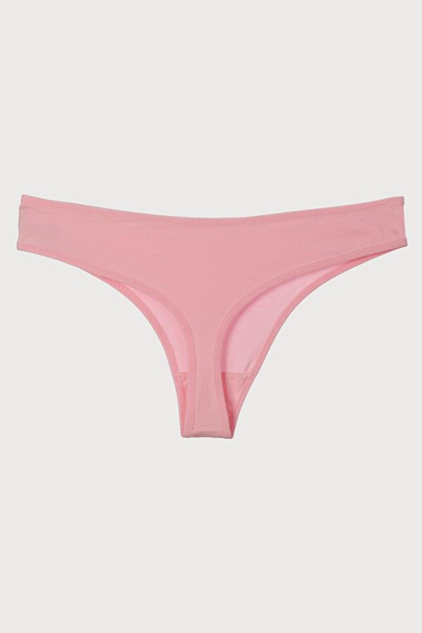 NICOLETTA Kadın Külot Tanga 7 li Paket Likralı SOMON