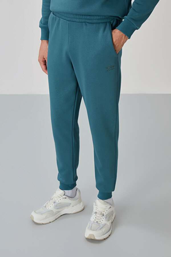 TOMMYLIFE Andy Orman Yeşil Şardonlu Erkek Eşofman Takım - 85190