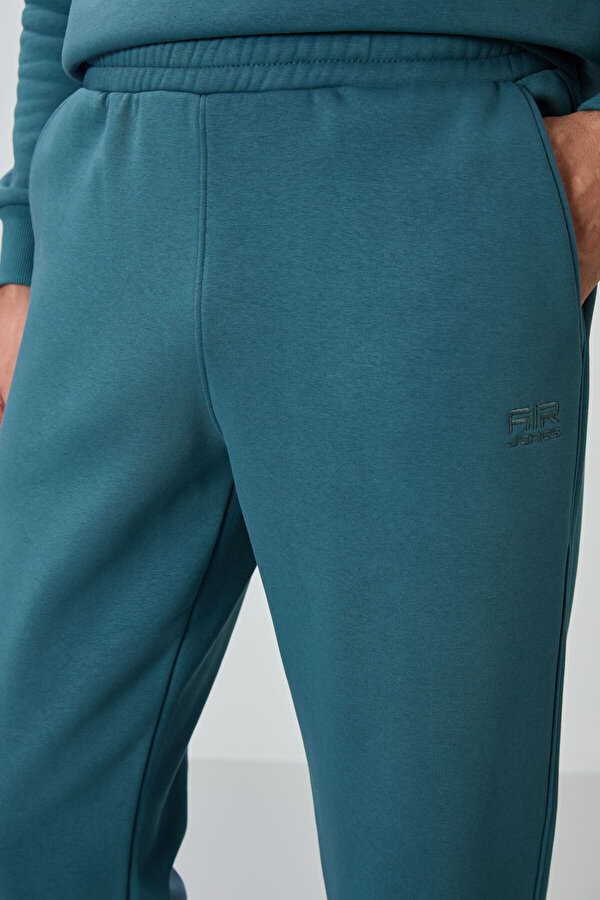 TOMMYLIFE Andy Orman Yeşil Şardonlu Erkek Eşofman Takım - 85190