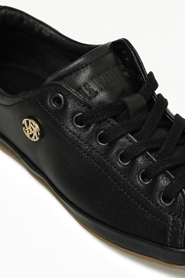 U.S. Polo Assn. JOJO 5FX Siyah Kadın Sneaker