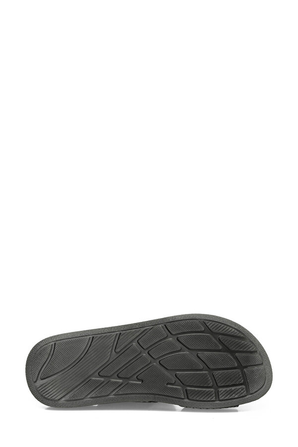 Polaris 408122.M5Fx Черный Мужчина Повседневный Комфорт Тапо