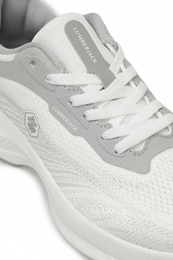 TETE WMN 5FX Beyaz Kadın Koşu Ayakkabısı - Görsel 8