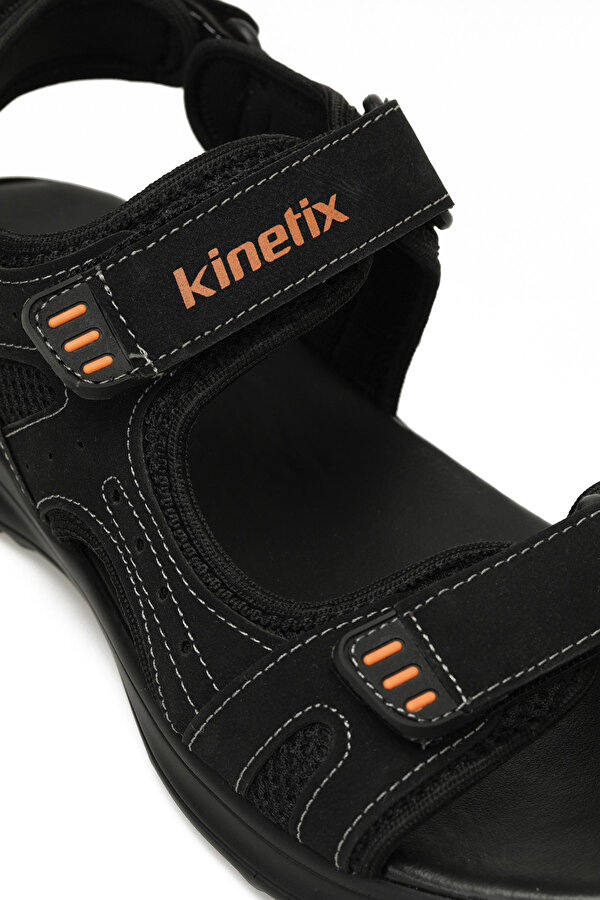 Kinetix MENDEZ TX 5FX Siyah Erkek Sandalet