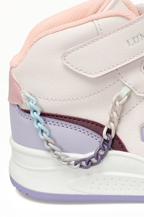 SEVILLA HI 5FX Pudra Kız Çocuk High Sneaker - Görsel 8