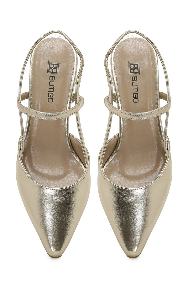 Butigo 25S-715 5FX Altın Kadın Ayakkabı
