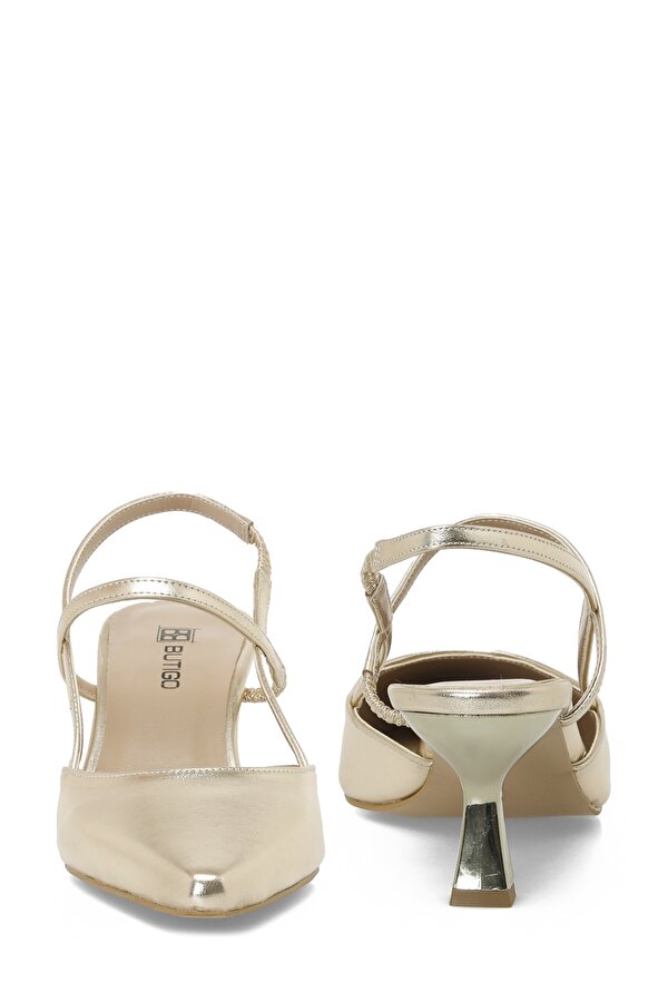 Butigo 25S-715 5FX Altın Kadın Ayakkabı