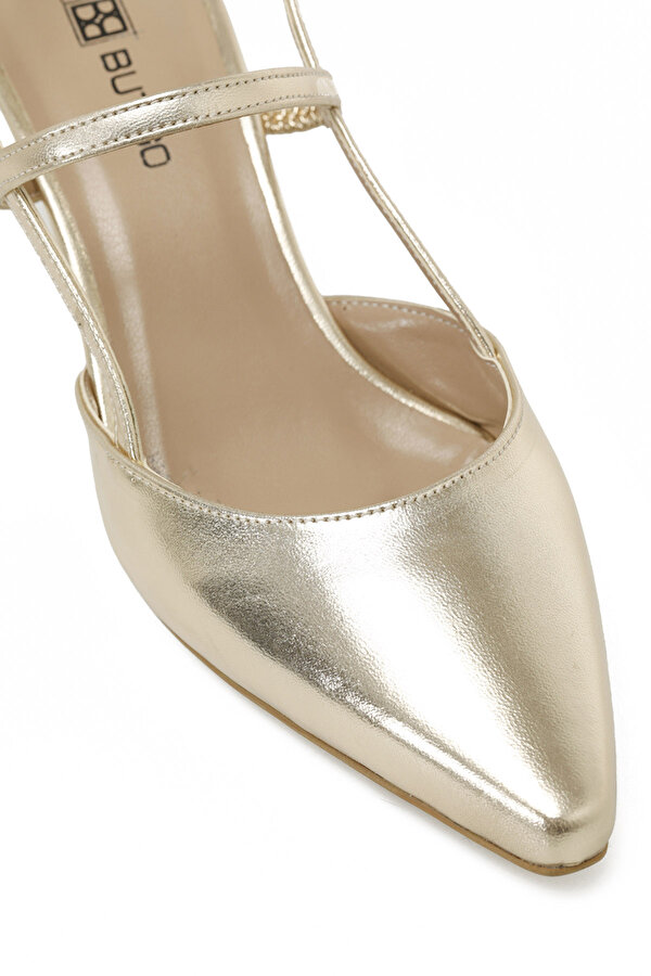 Butigo 25S-715 5FX Altın Kadın Ayakkabı