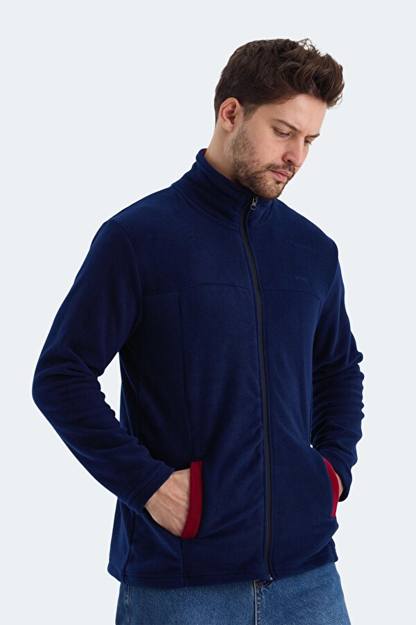 Slazenger SAFRANO I Erkek Polar Lacivert