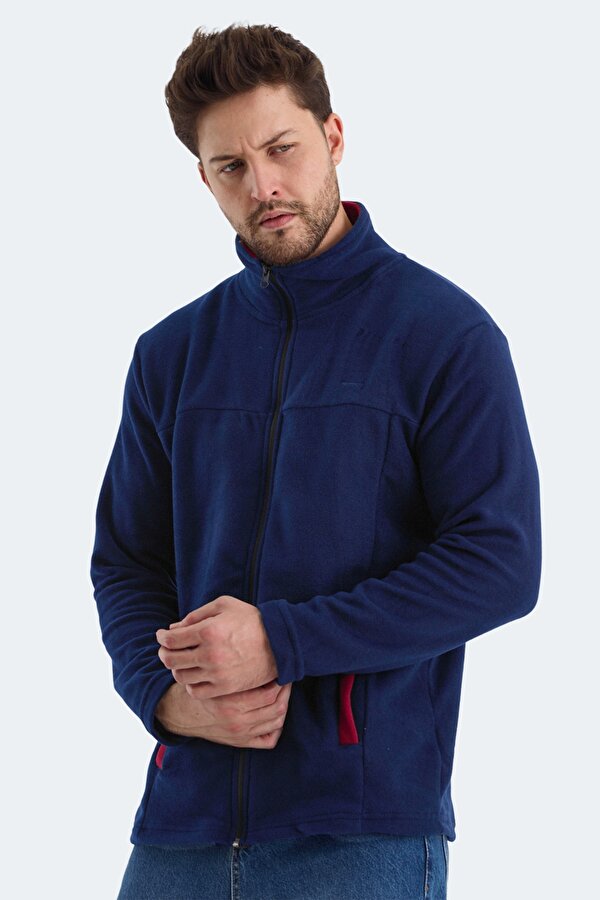 Slazenger SAFRANO I Erkek Polar Lacivert