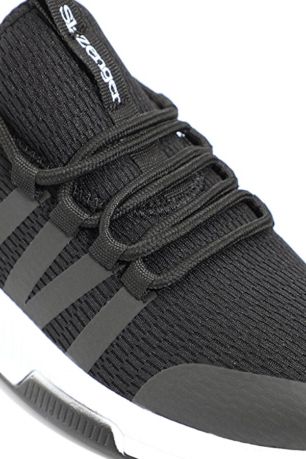 Slazenger TUESDAY I Erkek Sneaker Ayakkabı Siyah / Beyaz