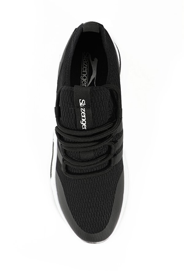 Slazenger TUESDAY I Erkek Sneaker Ayakkabı Siyah / Beyaz