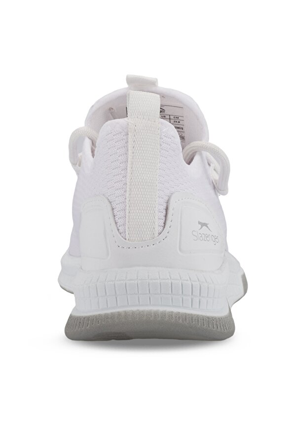 Slazenger ABENA I Kadın Sneaker Ayakkabı Beyaz / Gümüş