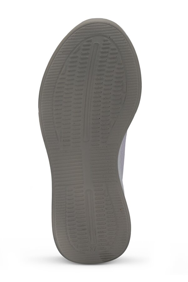 Slazenger ABENA I Kadın Sneaker Ayakkabı Beyaz / Gümüş