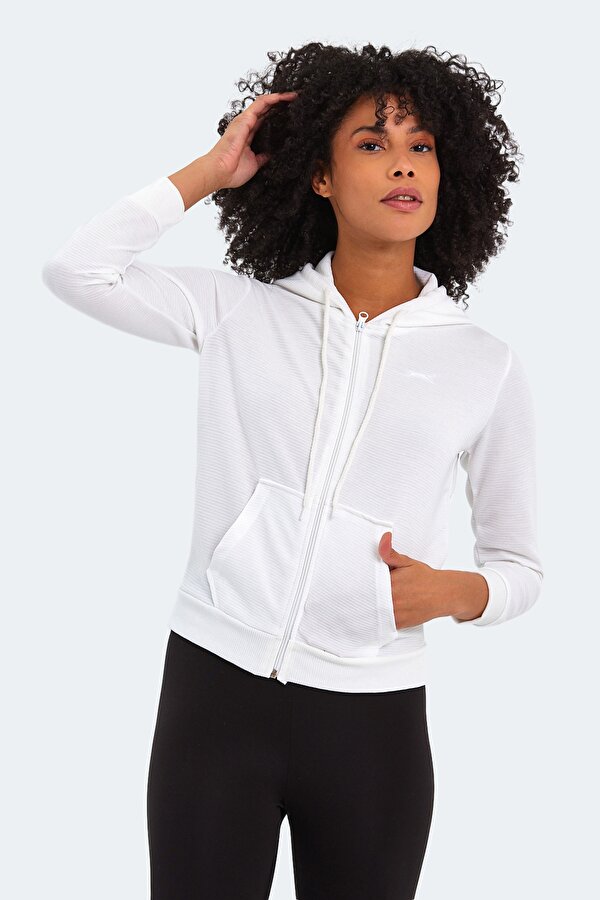 Slazenger PEMA I Kadın Sweatshirt Bej