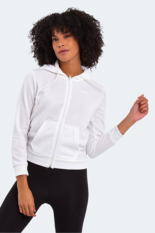 Slazenger PEMA I Kadın Sweatshirt Bej