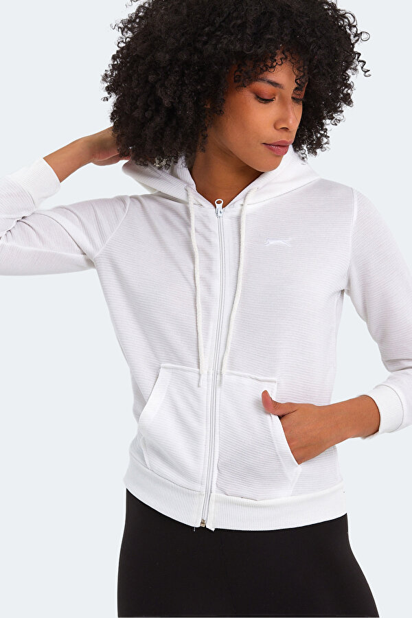 Slazenger PEMA I Kadın Sweatshirt Bej