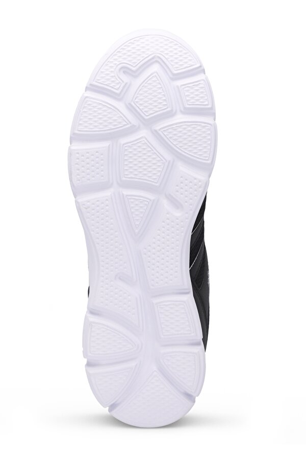 Slazenger EFRAT I Erkek Sneaker Ayakkabı Siyah / Beyaz