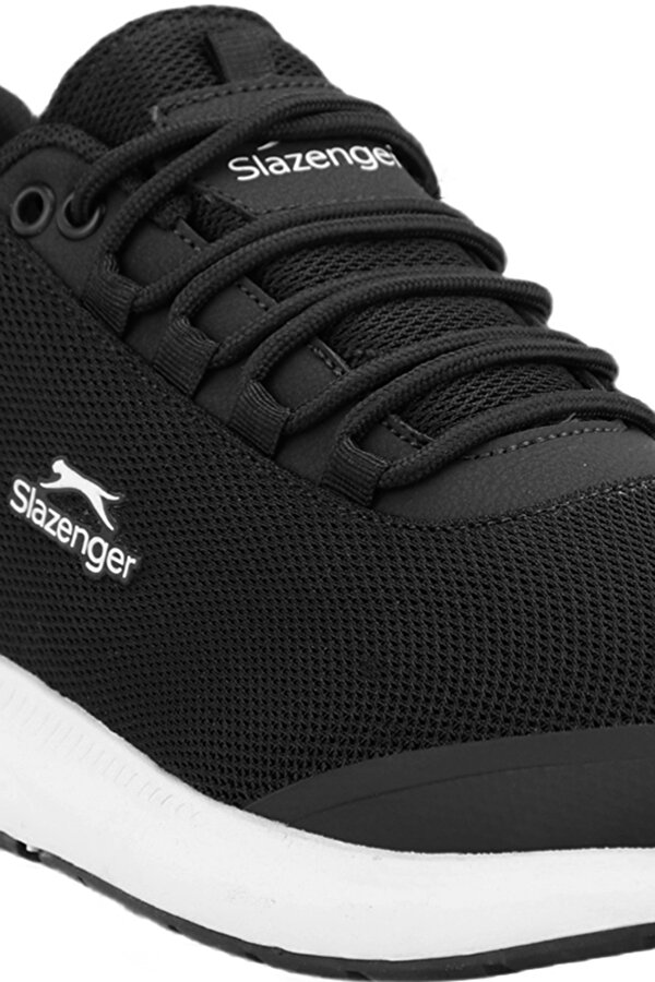 Slazenger ZITA Erkek Sneaker Ayakkabı Siyah / Beyaz
