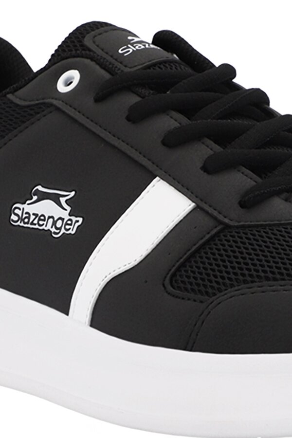 Slazenger ORVAL I Erkek Sneaker Ayakkabı Siyah / Beyaz