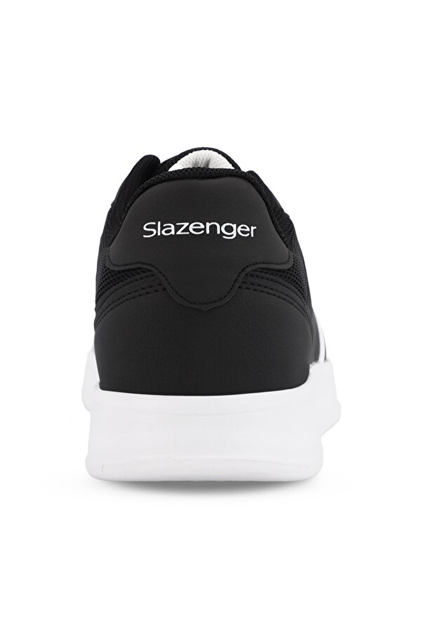 Slazenger ORVAL I Erkek Sneaker Ayakkabı Siyah / Beyaz