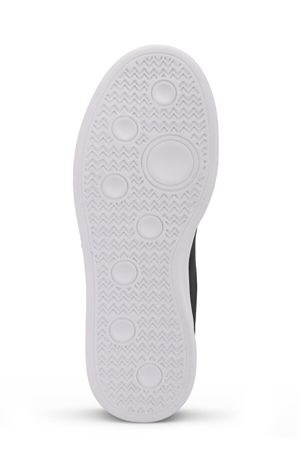 Slazenger ORVAL I Erkek Sneaker Ayakkabı Siyah / Beyaz