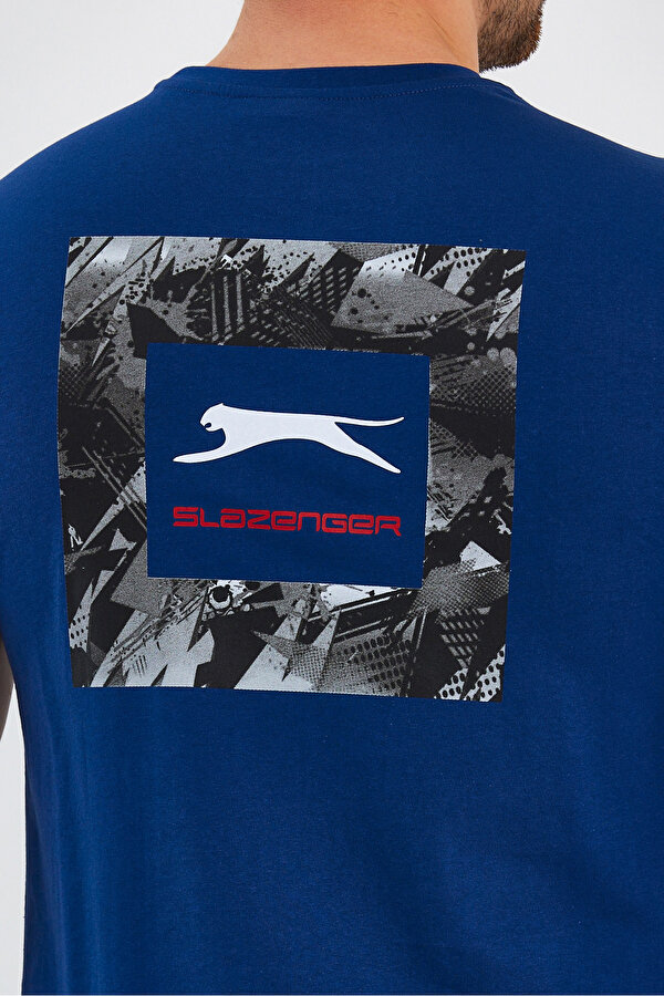 Slazenger PATSY Erkek Tişört Indigo