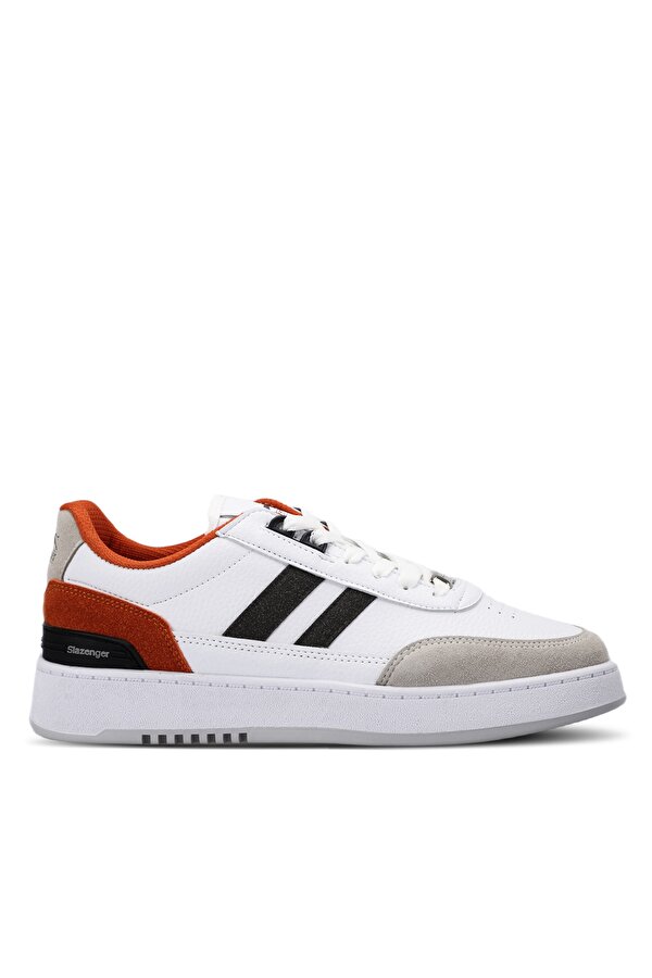 Slazenger DAPHNE Erkek Sneaker Ayakkabı Beyaz / Turuncu