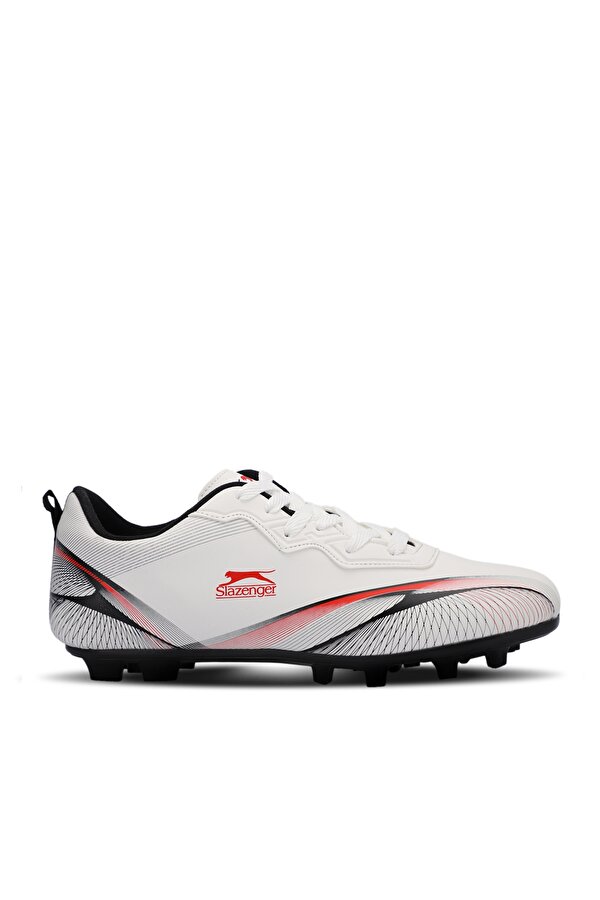 Slazenger MARCELL KRP Erkek Çocuk Futbol Ayakkabı Beyaz