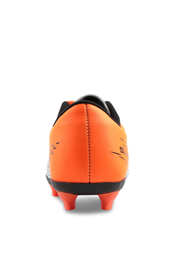 Slazenger SCORE I KRP Erkek Çocuk Futbol Ayakkabı Beyaz / Turuncu