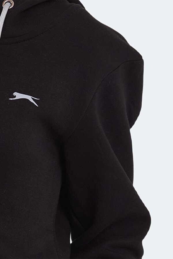 Slazenger KESHIAN IN Kadın Sweatshirt Siyah