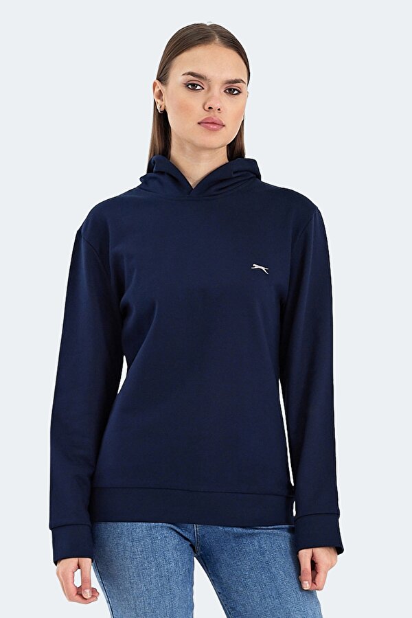 Slazenger KATHY IN Kadın Sweatshirt Lacivert