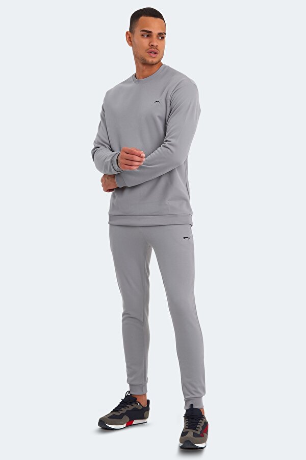 Slazenger OFFENDER KTN Erkek Eşofman Takımı Gri
