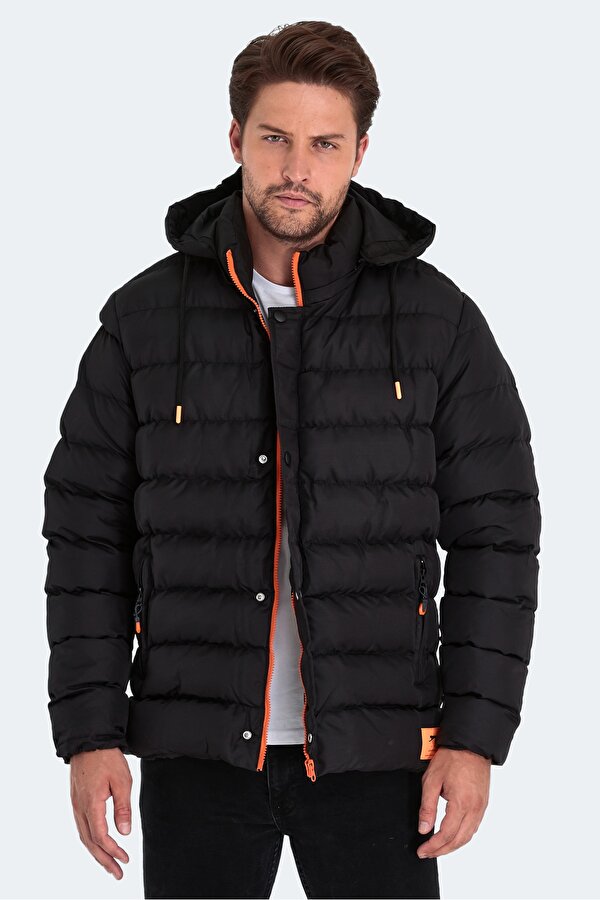 Slazenger SALINE Erkek Mont & Kaban Siyah