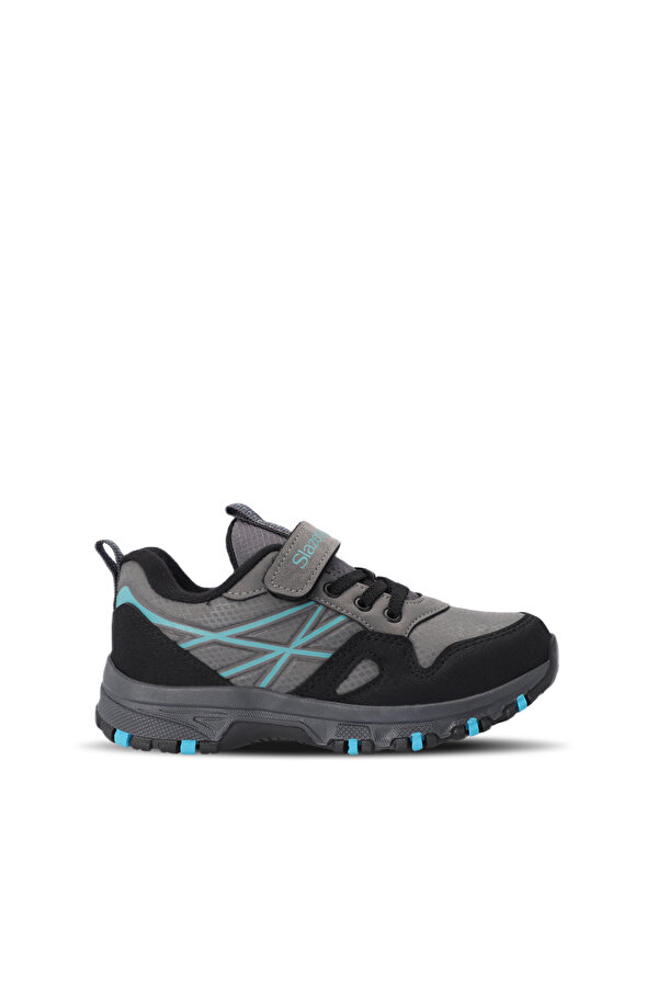 Slazenger NALA Erkek Çocuk Sneaker Ayakkabı Koyu Gri
