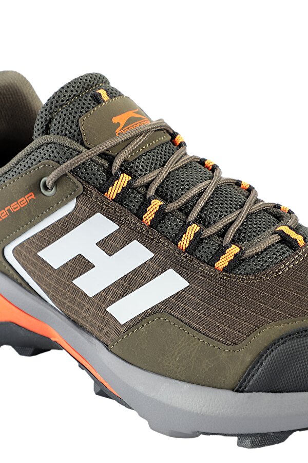 Slazenger ZUAN Erkek Outdoor Haki / Turuncu